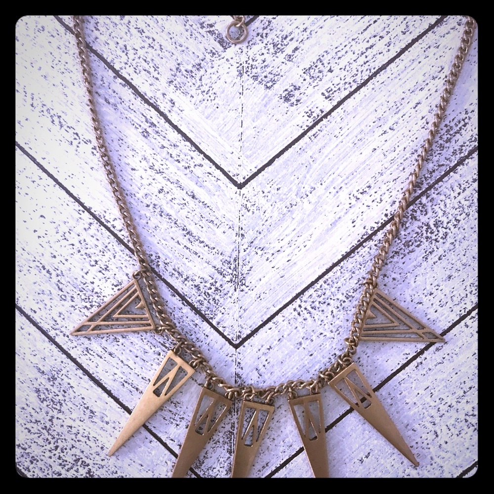 Gold J. Crew Necklace